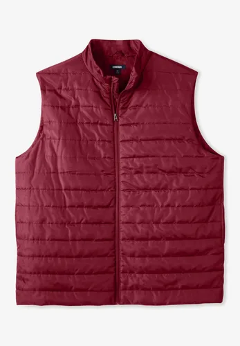 Miniatura 5 de KingSize Chaleco acolchado plegable grande y alto para hombre