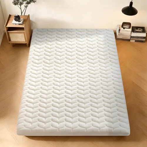 Miniatura 8 de Colchón de piso de futón japonés de espuma premium tamaño queen 152 cm x 203 cm, 100% espuma de alta densidad cómoda para el suelo, almohadilla