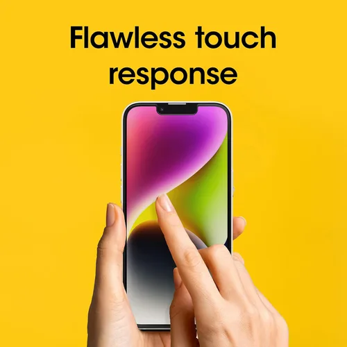 Miniatura 7 de OtterBox Funda de cristal de confianza para iPhone 14, iPhone 13 Pro, iPhone 13, iPhone 16e, iPhone 17e, transparente