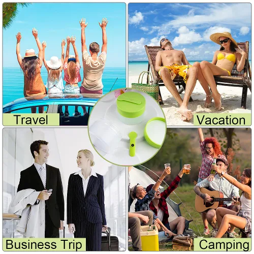 Miniatura 7 de Contenedor de tamaño de viaje
