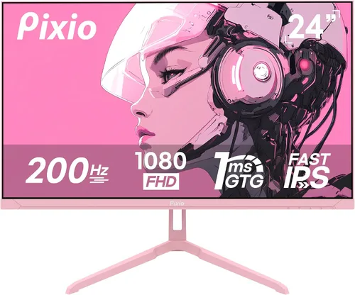 Miniatura 9 de Pixio PX246 Wave Beige 24 pulgadas 120Hz Frecuencia de Actualización Resolución FHD 1080p Panel IPS 4ms GTG Tiempo de Respuesta Monitor