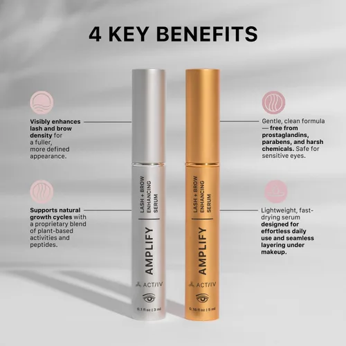 Miniatura 3 de ACTIIV Amplify Lash + Suero para mejorar las cejas