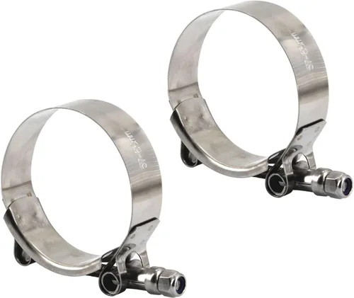 Miniatura 8 de Abrazadera de manguera de acero inoxidable 304 de 51 a 2.244 in (4 piezas)