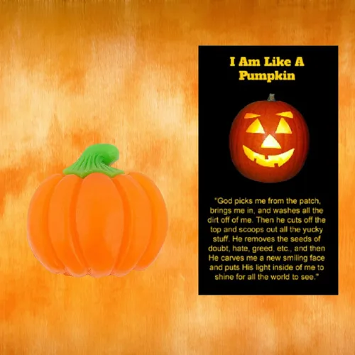 Miniatura 5 de Biblebanz 38 juegos de tarjetas de felicitación de bolsillo con diseño de calabaza con forma de calabaza con forma de calabaza alternativas