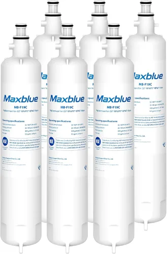 Miniatura 11 de Maxblue Filtro de agua de repuesto para refrigerador GE® RPWFE®, RPWF (con CHIP), compatible con WSG-4, WF277, GFE28GMKES, PFE28KBLTS, GFD28GSLSS