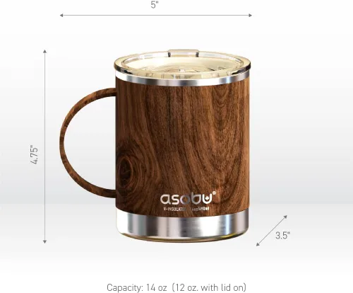 Miniatura 7 de Taza Coldbrew y Ultimate (plata y madera)