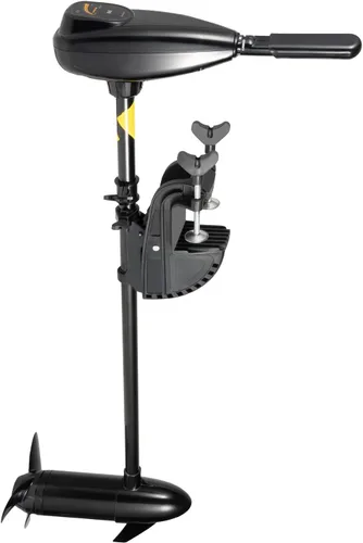 Miniatura 8 de Motor de arrastre eléctrico de empuje de 40 libras, motor de arrastre de agua salada montado en el travesaño para kayak barco inflable, eje de 30