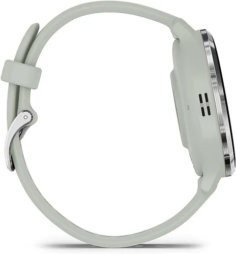 Miniatura 5 de Garmin Venu 3S Health Fitness - Reloj inteligente GPS con bisel de acero con caja gris salvia de 1.614 in, paquete 010-02785-01 con paquete