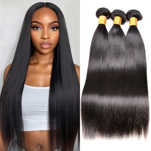 Miniatura 70 de Paquetes de cabello afro rizado y kinky, extensiones de cabello humano de 8 pulgadas, tejido rizado sin procesar, doble entretejido, virgen
