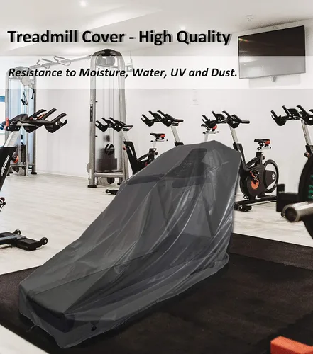Miniatura 5 de MaWGcowerd Folding Treadmill Cover - Dustproof and Waterproof Oxford Cloth Sunscreen Cover