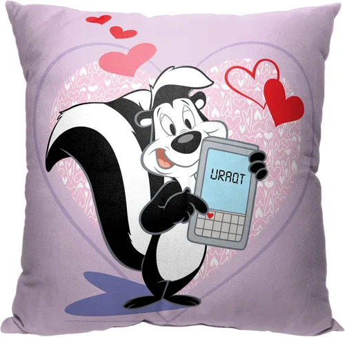 Miniatura 20 de Northwest Warner Bros. Looney Tunes - Almohada de 18 x 18 pulgadas, soplada