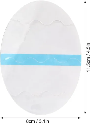 Miniatura 7 de 10 almohadillas antifricción para muslos, pasta adhesiva antirozaduras para el interior del muslo, autoadhesivas, desechables, ultrafinas