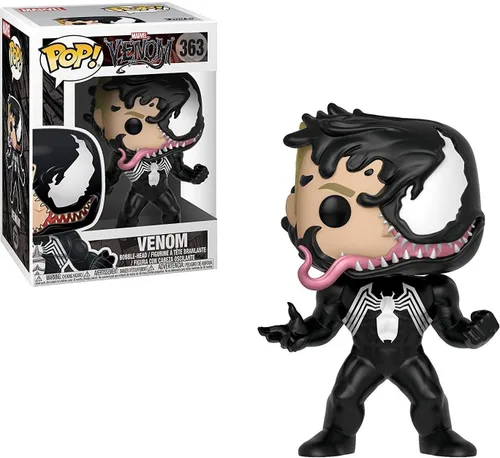 Miniatura 2 de Marvel POP Venom - Figura de vinilo Venomized Eddie Brock Funko Pop! (paquete con funda protectora compatible con Pop Box), multicolor, 3.75 pulgadas