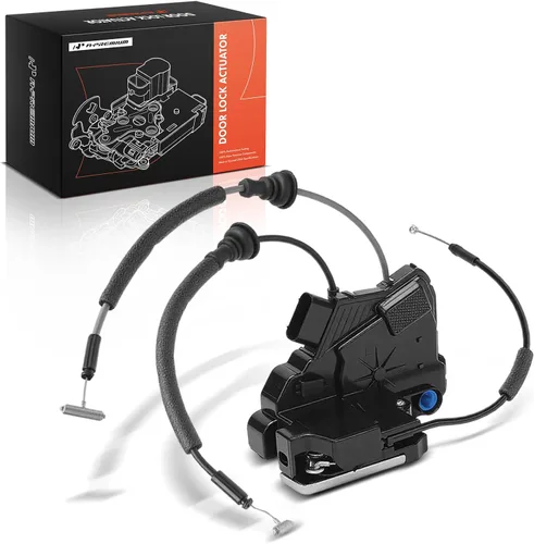 A-Premium Actuador de bloqueo de puerta delantera izquierda del lado del conductor compatible con Hyundai Elantra 2011-2012 L4 1.8L, Elantra