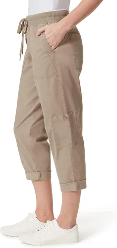 Miniatura 2 de Gloria Vanderbilt Capri cargo con cordón para mujer