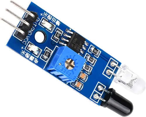 Miniatura 4 de Infrare Obstacle Avoidance Sensors Module Detection Sensors for Robotics &Automation Project 2-30cm Detection Ranges