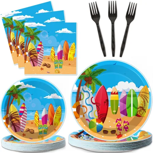Miniatura 26 de 100 piezas de platos y servilletas para fiesta mexicana, suministros de fiesta Mayo México, vajilla mexicana, juego de vajilla, decoraciones