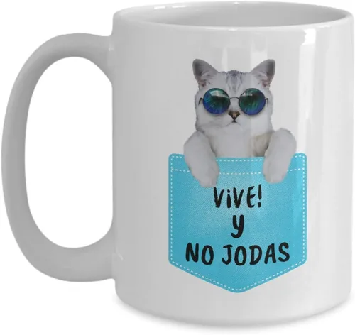 Miniatura 3 de Presente para hermana Taza de café original taza chistoza para novia, esposa, prima