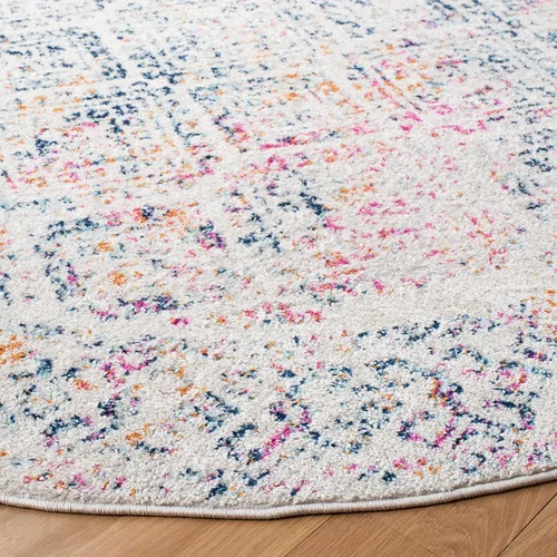 Miniatura 47 de Safavieh - Alfombra decorativa de la colección Tulum, modelo TUL264F, estilo marroquí, bohemio y desgastado, no suelta pelusa, para sala, vestíbulo