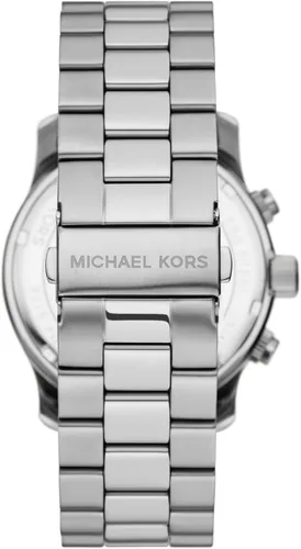 Miniatura 19 de Michael Kors Runway - Reloj cronógrafo de acero inoxidable para hombre con correa de acero o silicona