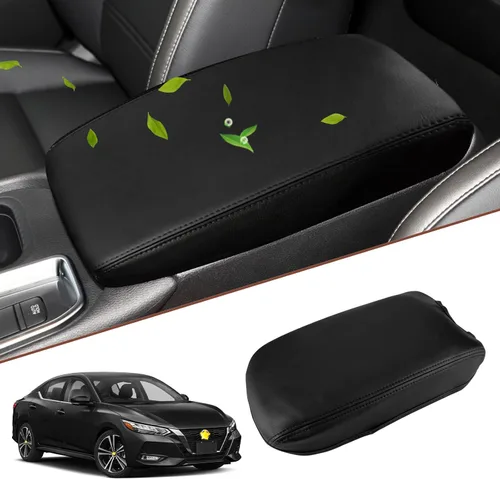 Miniatura 24 de SKTU Funda para consola central Volvo XC40 2019-2025 2026 para Volvo XC40 2023 2024 2025 2026 Accesorios Funda para reposabrazos 2024 2025 2026 XC40