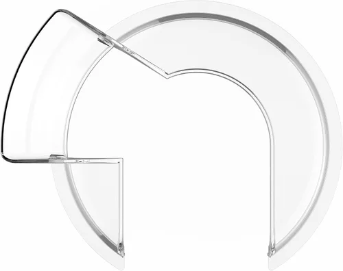 Miniatura 7 de Protector de Vertido para Tazón de Batidora KitchenAid de 4.5-5 Cuartos de Galón (Acero Inoxidable, Vidrio, Cerámica) - Protector contra