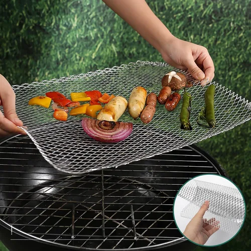 Miniatura 8 de Cubierta para Parrilla, Cubiertas de Parrilla BBQ Desechables, Paquete de 10 Cubiertas para Parrilla para Parrilla al Aire Libre, Forros de Parrilla