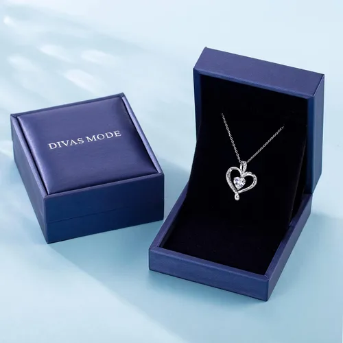 Miniatura 7 de Collares de corazón para mujer