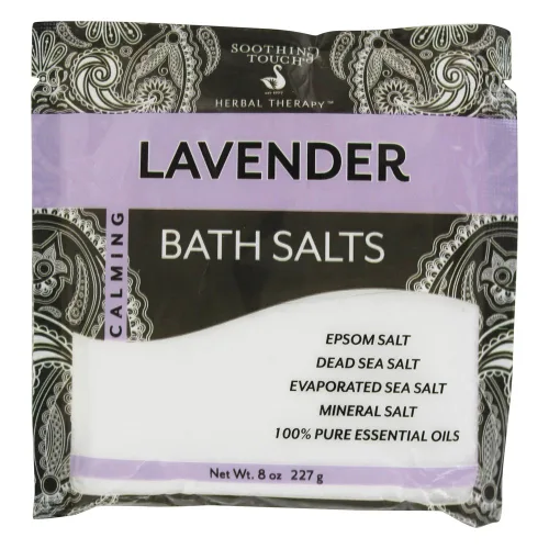 Miniatura 8 de Soothing Touch Bolsa de sales de baño de lavanda, 32 oz