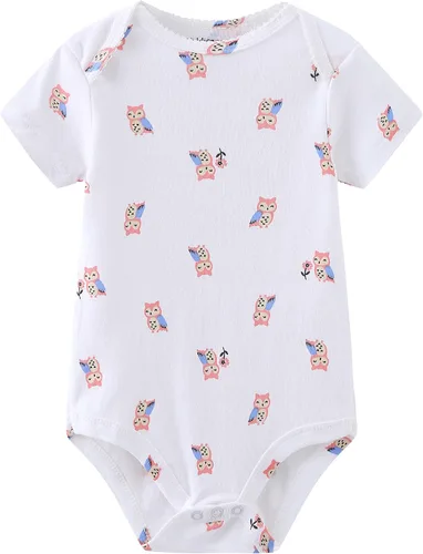 Miniatura 76 de Conjunto de canastilla para bebé, 9 piezas, conjunto de mamelucos y pantalones, conjunto de regalo unisex para bebé