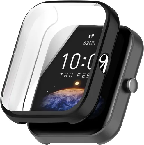Miniatura 3 de Compatible con Amazfit Bip 3, protector de pantalla ultra delgado y suave, accesorios de protección de cubierta completa