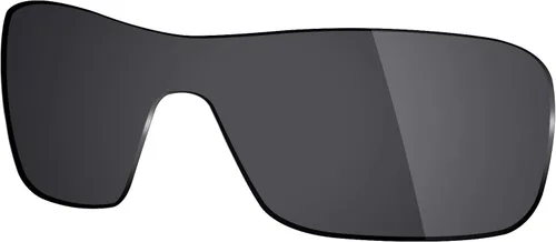 Miniatura 2 de mryok 4pares polarizadas lentes de repuesto para Oakley Turbine Rotoranteojos de sol Stealth negrorojo fuegoazul hieloverde esmeralda
