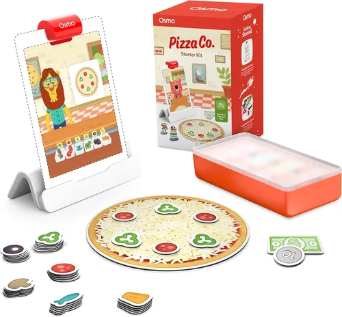 Miniatura 8 de Osmo - Juego Pizza Co. - Edades 5-12 - Habilidades de comunicación y matemáticas empresariales - Para iPad y tableta Fire (se requiere base)