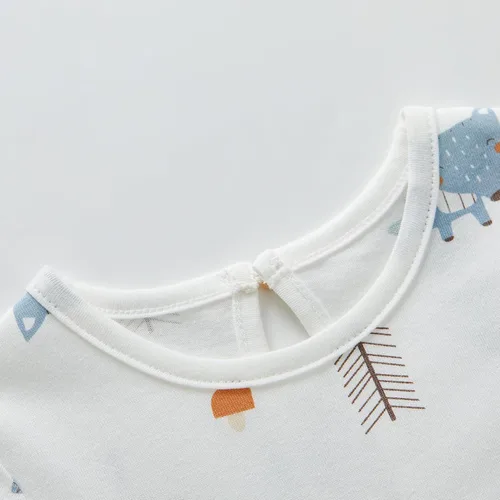 Miniatura 17 de pureborn Vestido de bebé niña 0-24 meses