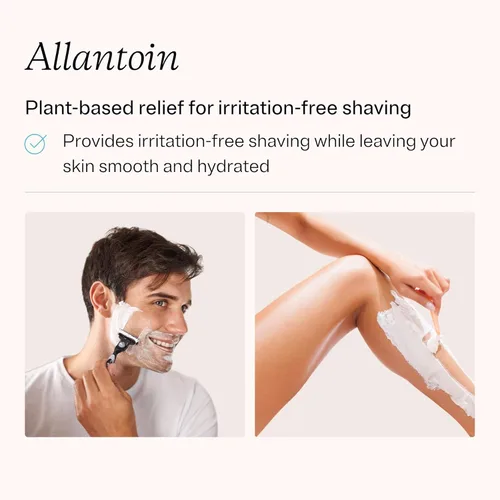 Miniatura 3 de MDacne Crema de afeitar para piel propensa al acné, paquete de 2, calmante, sin aceite, elimina quemaduras de afeitar, cortes e infecciones, reduce