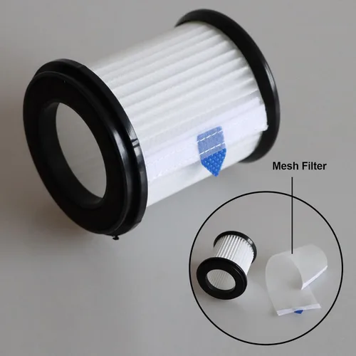 Miniatura 3 de HIFROM Filtros de repuesto para aspiradora compatibles con INSE S6T S6P Pro N5S Robot Aspirador, 4 paquetes de piezas de aspirador robot