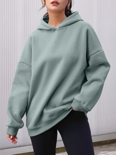 Miniatura 27 de AUTOMET Sudaderas con capucha de gran tamaño para mujer, sudaderas de forro polar con capucha 2024, ropa de otoño, trajes de moda, suéter de invierno