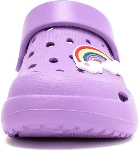 Miniatura 7 de WOUEOI Zapatos de jardín para niños y niñas, sandalias de dibujos animados, zuecos para niños