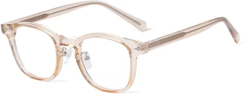Miniatura 13 de Elegantes gafas cuadradas de luz azul para mujeres y hombres, gafas de juegos de computadora de calidad, antifatiga ocular y protección UV
