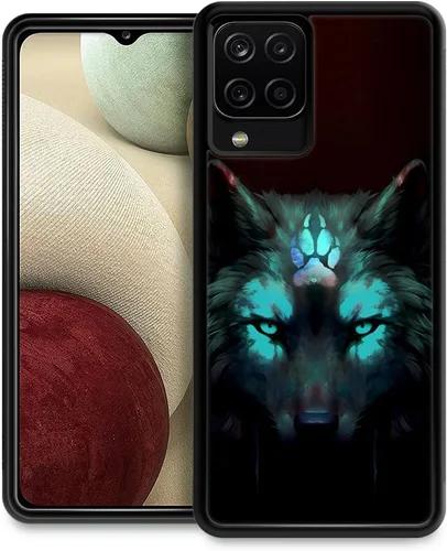 Miniatura 26 de CARLOCA Funda compatible con iPhone 13 Pro, diseño gráfico de identidad negra espiritual lobo, a prueba de golpes, antiarañazos, para iPhone 13 Pro