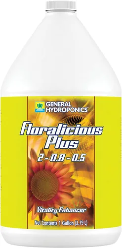 Miniatura 3 de General Hydroponics Floralicious Plus para jardinería, 16 onzas