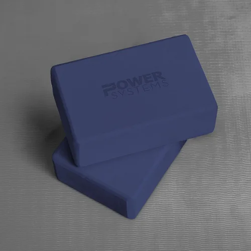Miniatura 4 de Power Systems Bloque de yoga Espuma de grado comercial, ligero, duradero, soporte ergonómico para uso doméstico y estudio Yoga, pilates