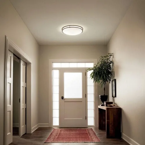 Miniatura 3 de Kichler Lighting Avon - Montaje empotrado LED de 24" con acrílico en níquel cepillado