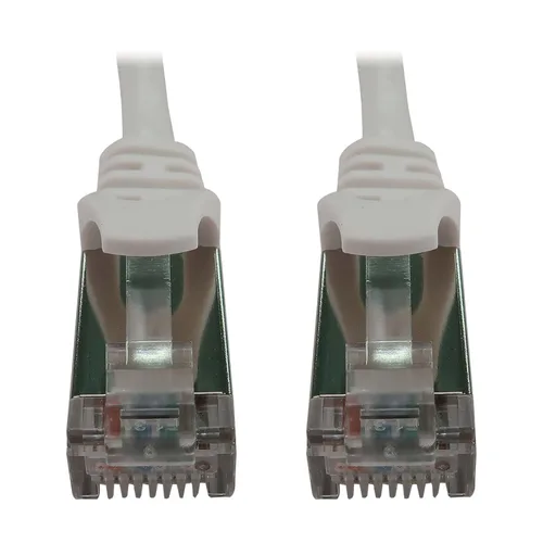 Miniatura 58 de Tripp Lite Cable Ethernet Cat6a 10G, cable de conexión de red STP moldeado sin enganches (RJ45 M/M), negro, 35 pies/34.8 ft, garantía