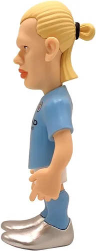 Miniatura 4 de MINIX FIGURINAS COLECCIONABLES – Erling Haaland, Oficial Manchester City, Figura Deportiva Coleccionable de 12 cm, Regalo Único de Fútbol para Todas