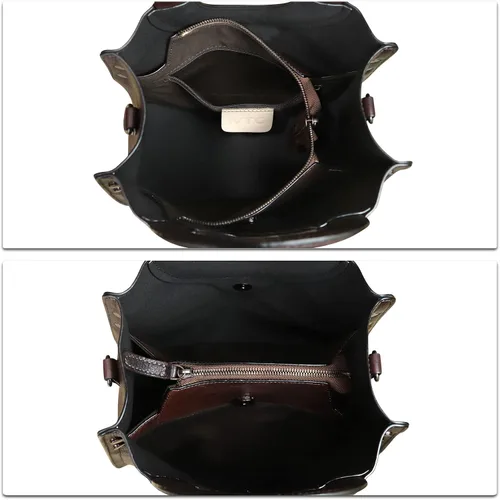 Miniatura 7 de Bolsos de cuero genuino para mujer, bolso de mensajero de moda vintage de cuero real, bolso de hombro, bolso cruzado