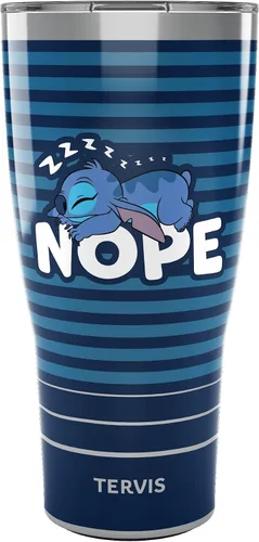 Miniatura 9 de Tervis Traveler - Vaso aislado de triple pared con aislamiento para el 20º aniversario de Disney Lilo and Stitch mantiene las bebidas frías y Acero