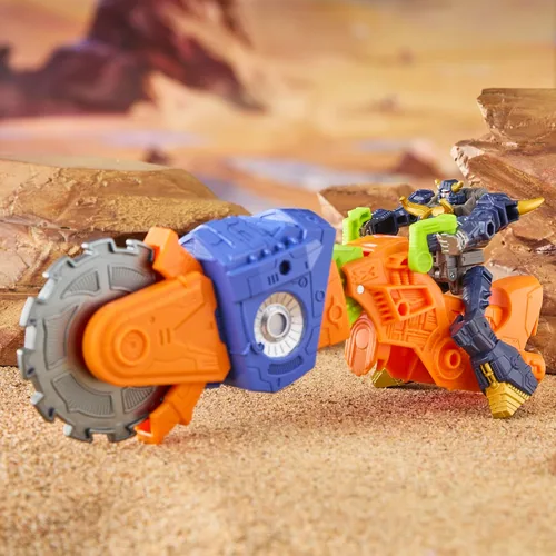 Miniatura 14 de Transformers CYBERWORLD - Juego de batalla Scorponok Strike, juego de figuras de acción de conversión con luces y sonidos, juguetes robot para niños