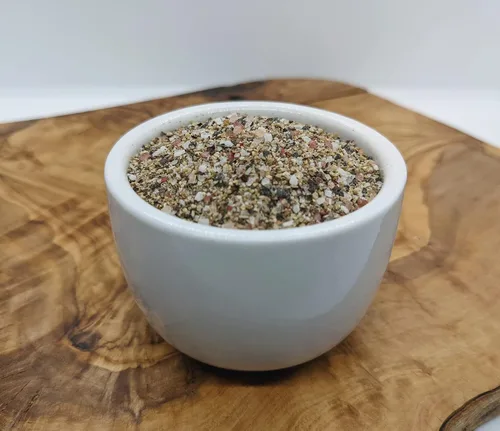 Miniatura 5 de The Spesh - Mezcla de condimentos gourmet con acabado de sal y pimienta 4oz - Mezcla artesanal de 12 sales y pimientos. Perfecto en filetes