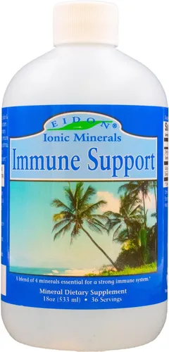 Miniatura 11 de Eidon - Suplemento de minerales múltiples, minerales para agua, vitaminas líquidas, totalmente naturales, biodisponible, iónico, vegano, sin gluten